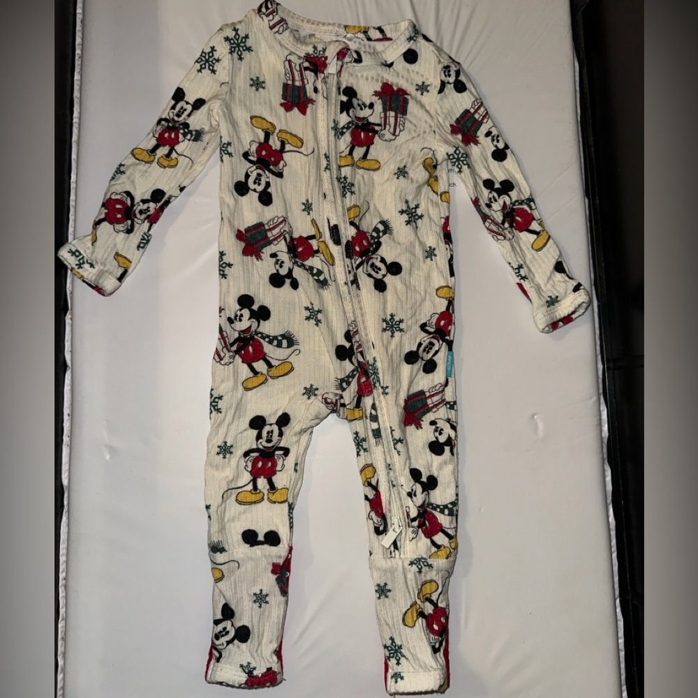 THREE MICKEY MOUSE POSH CHRISTMAS